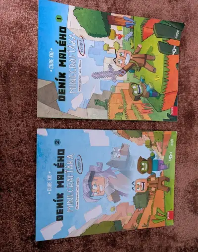 Deník malého Minecrafťáka