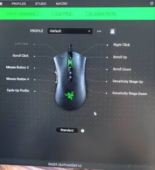 Herní myš Razer Deathadder V2