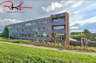 Pronájem, kancelářské prostory, Roudnice nad Labem