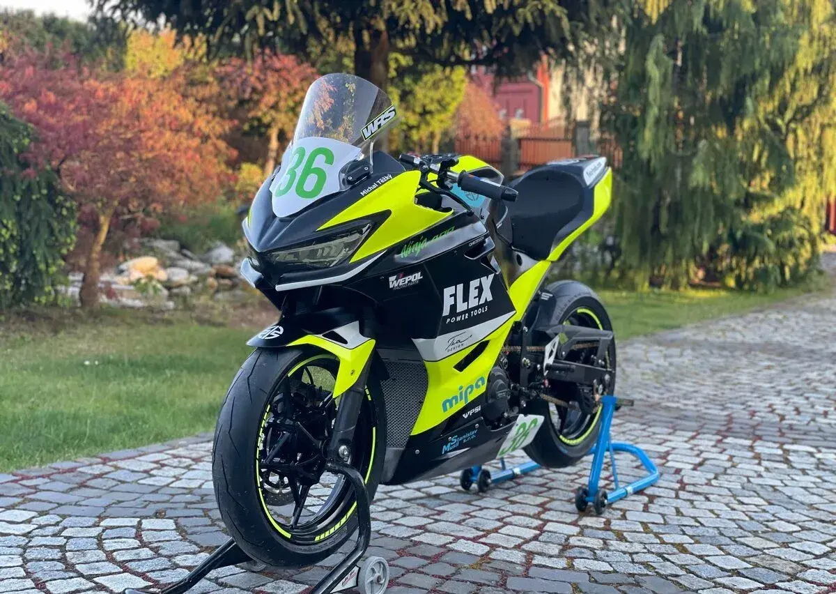 Kawasaki Ninja 400 SSP300