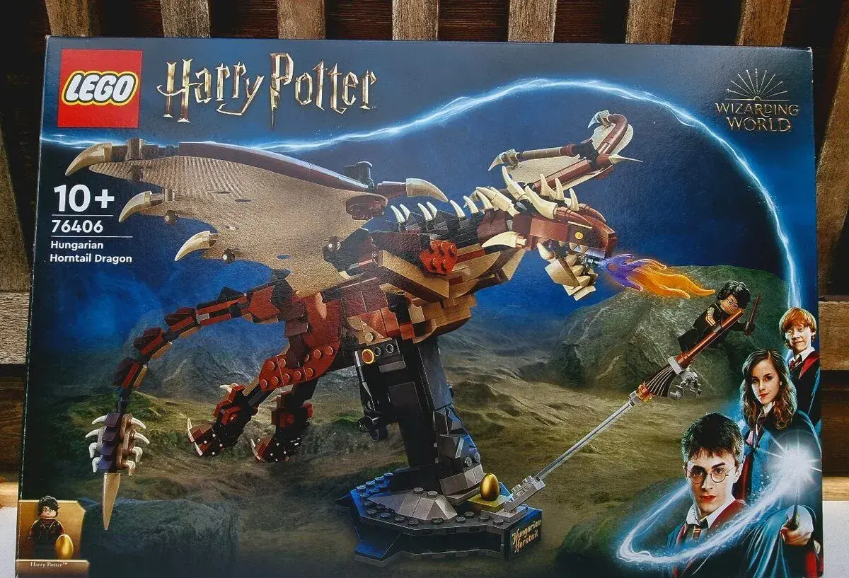 LEGO #76406 - Maďarský trnoocasý drak (Harry Potter)