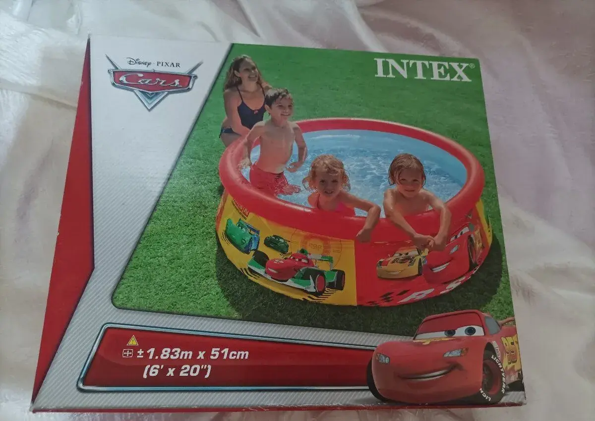 Dětský bazén Intex Cars