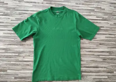 Pánské zelené tričko Adidas Air Jordan - vel. XS (M)