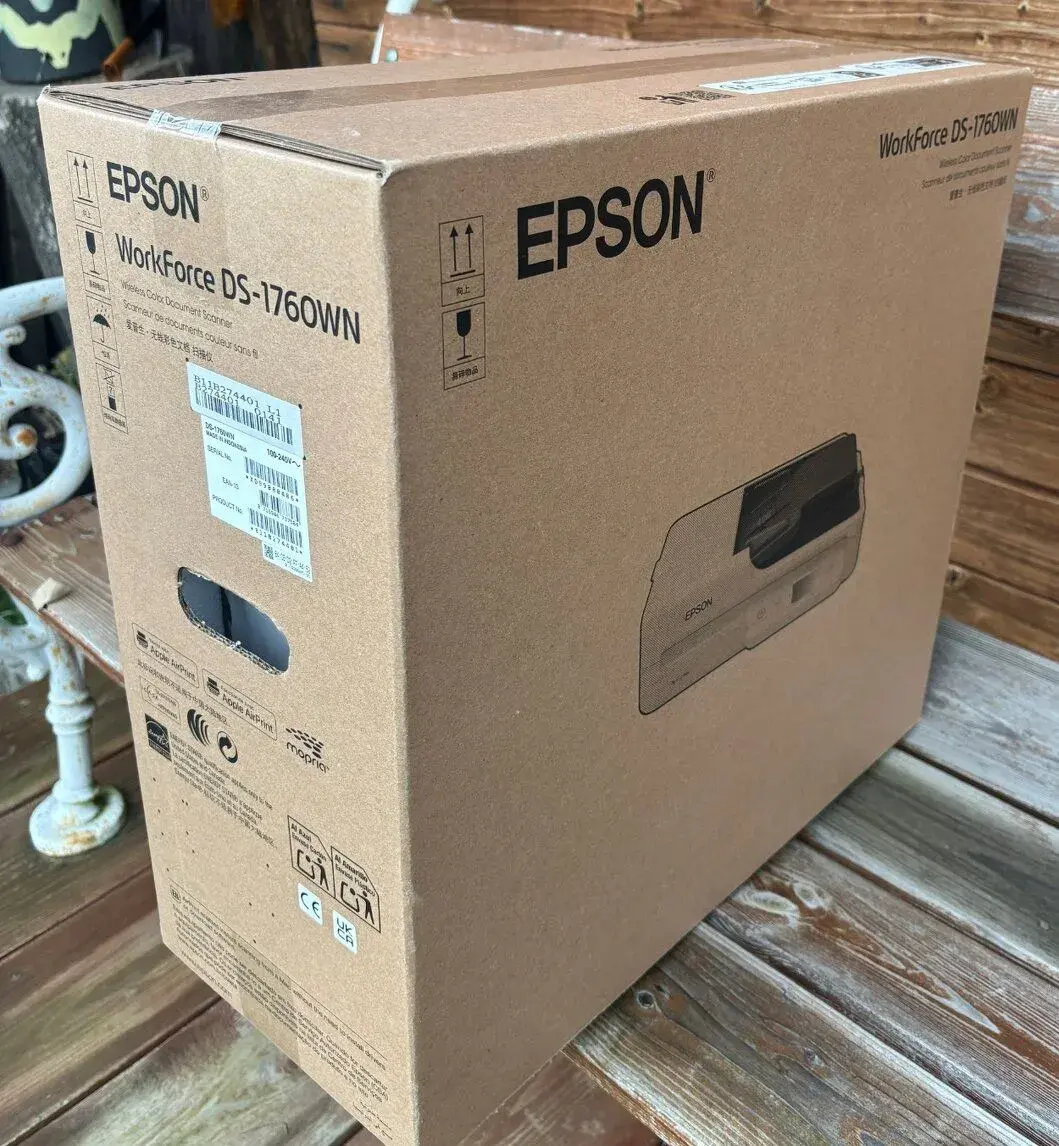 Sitovy scaner - Epson DS-1760WN