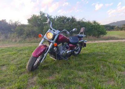 Honda shadow vt 750