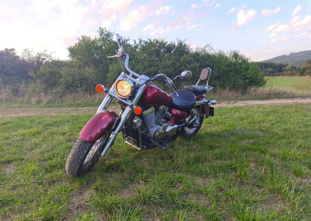 Honda shadow vt 750
