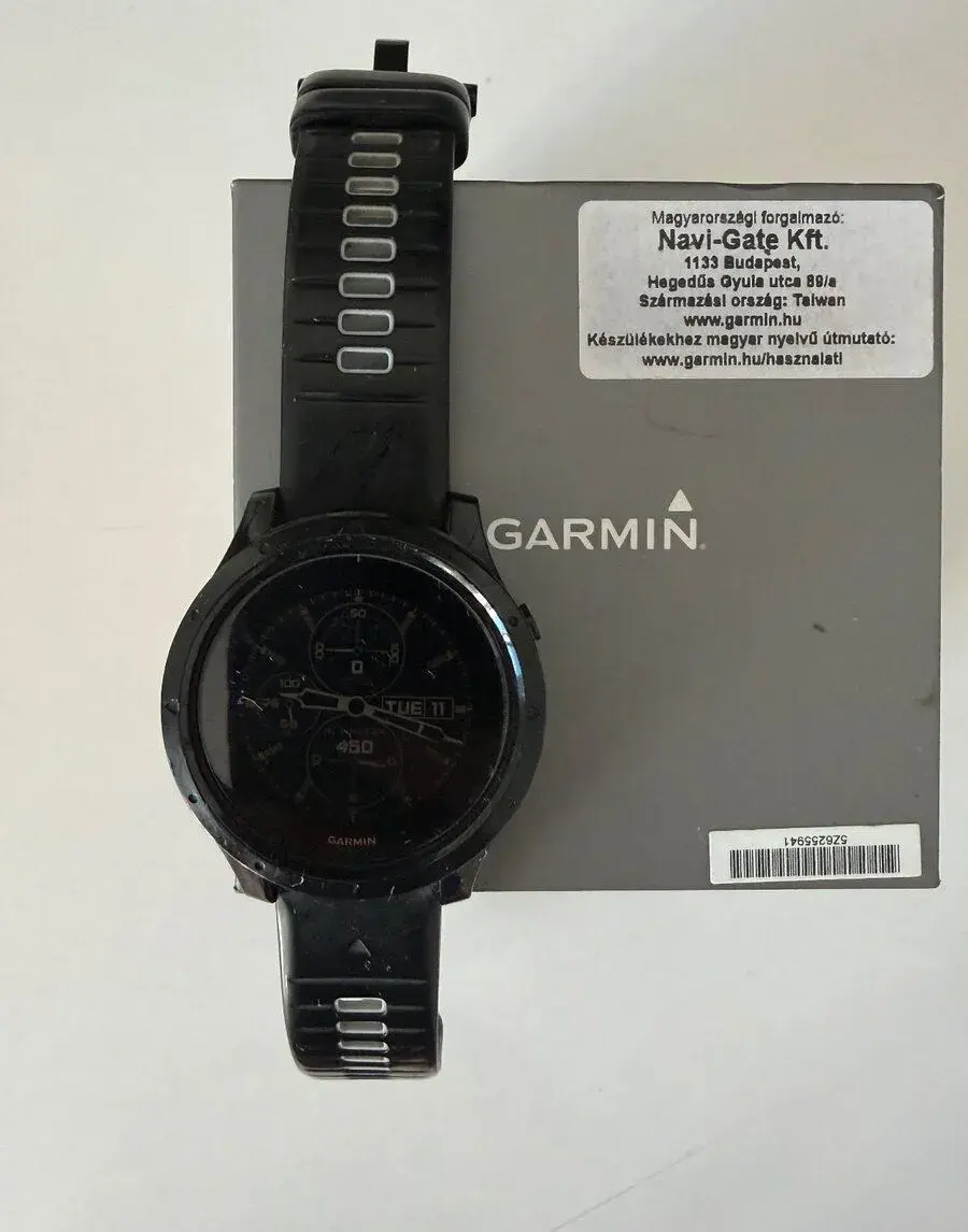 Garmin Forerunner 945 GPS, multisportovní hodinky