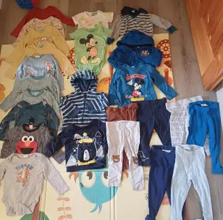 Set oblečení na chlapečka, vel. 80