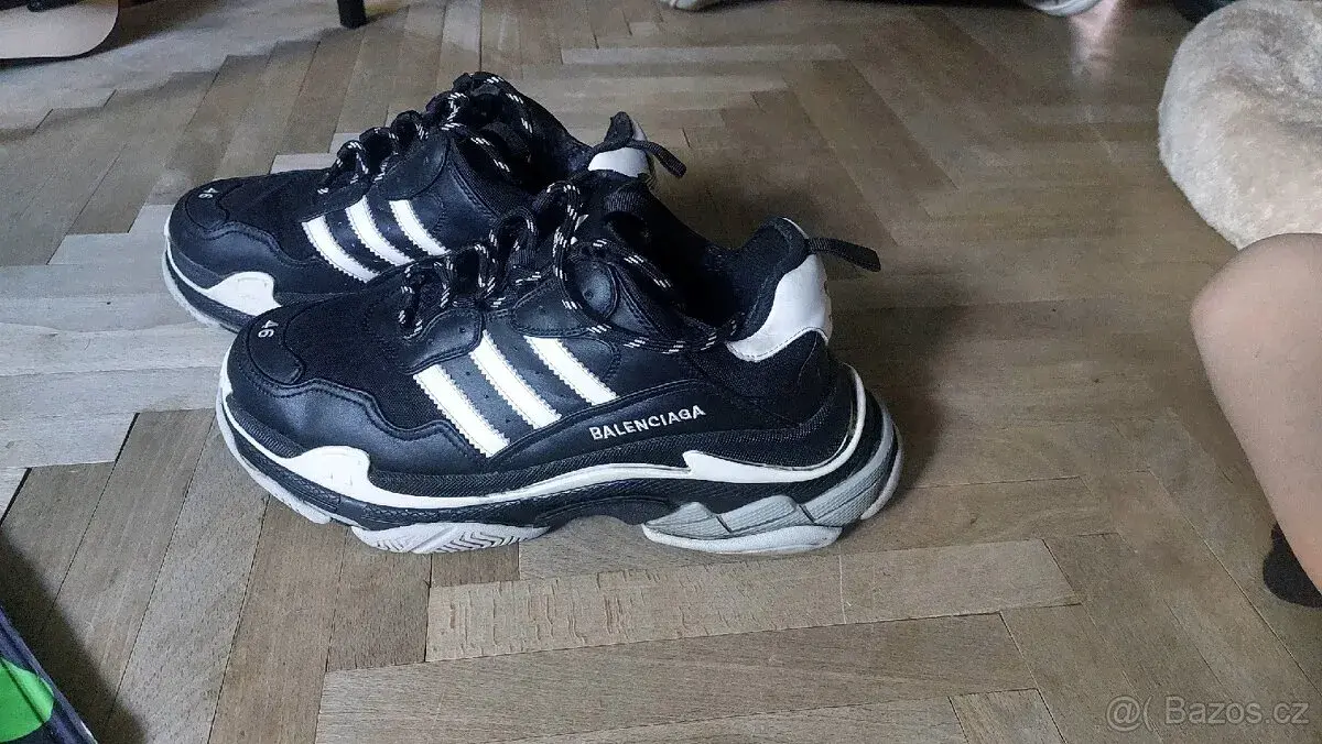 Pánské tenisky styl Balenciaga Triple S