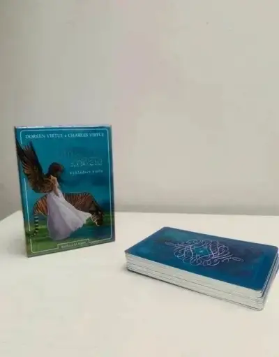 Indigoví andělé | Doreen Virtue (vzácné karty)