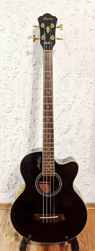 Bass kytara akustická Ibanez