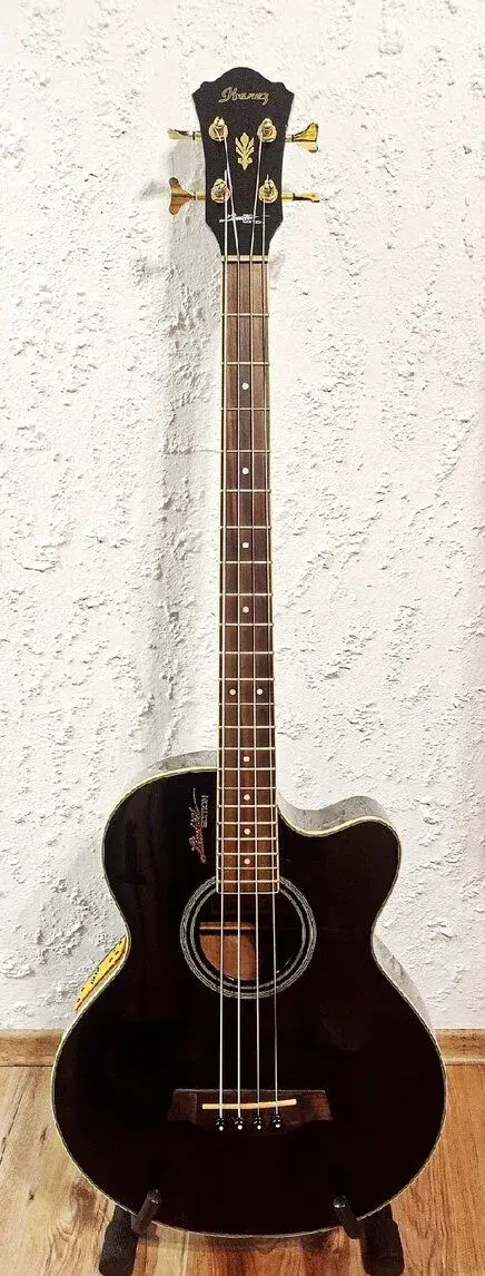 Bass kytara akustická Ibanez