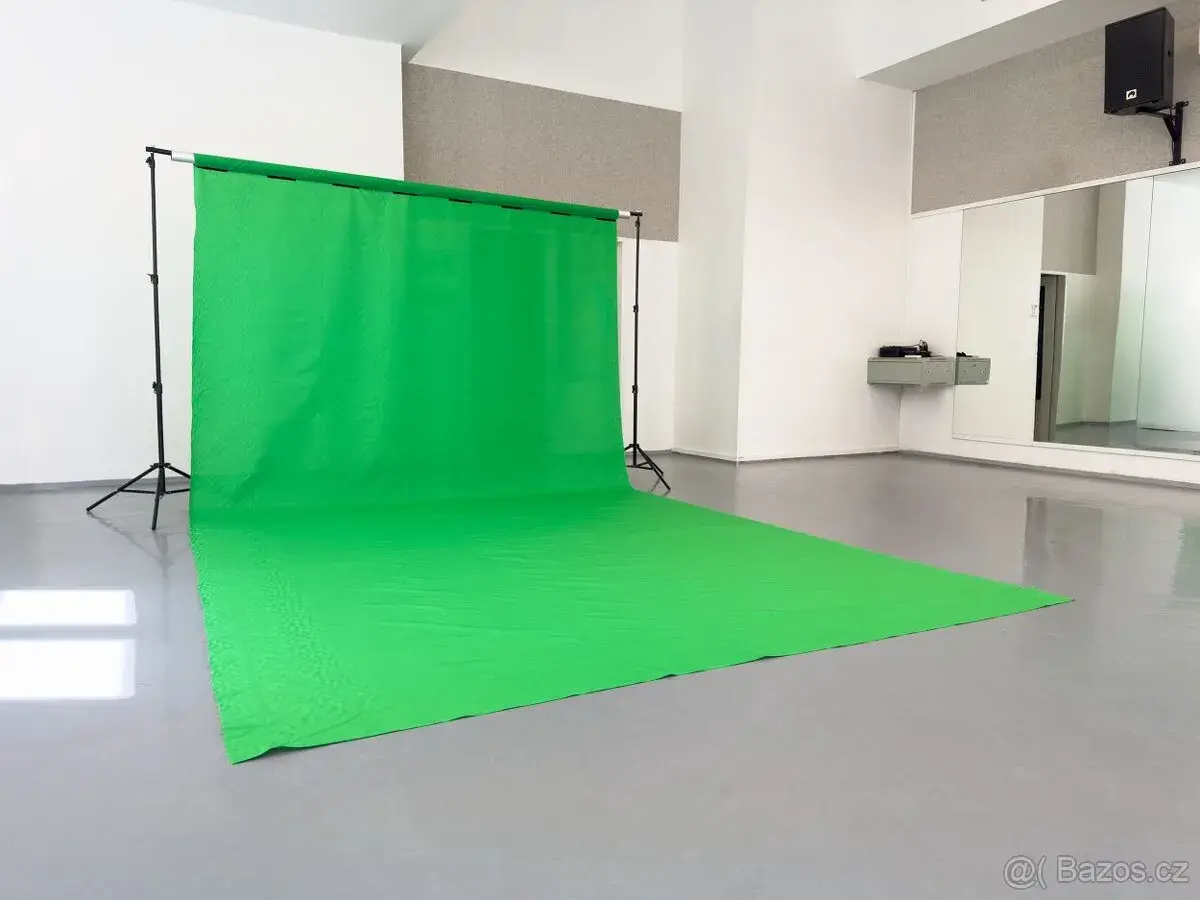 Klíčovací pozadí Green screen pro foto/video