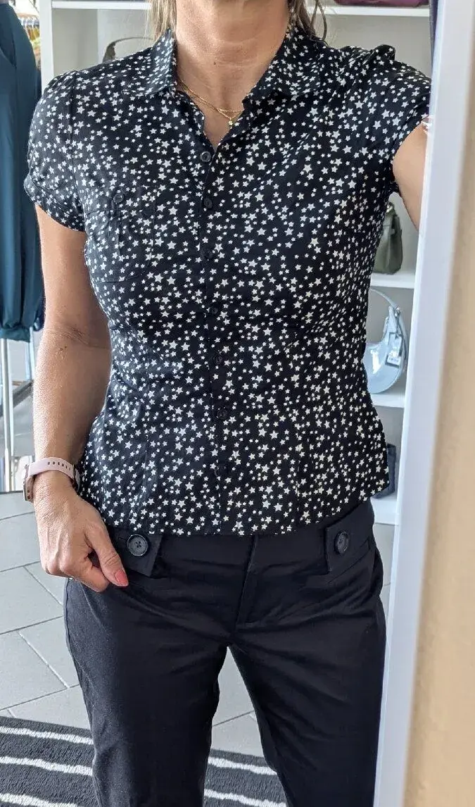 Košilová halenka