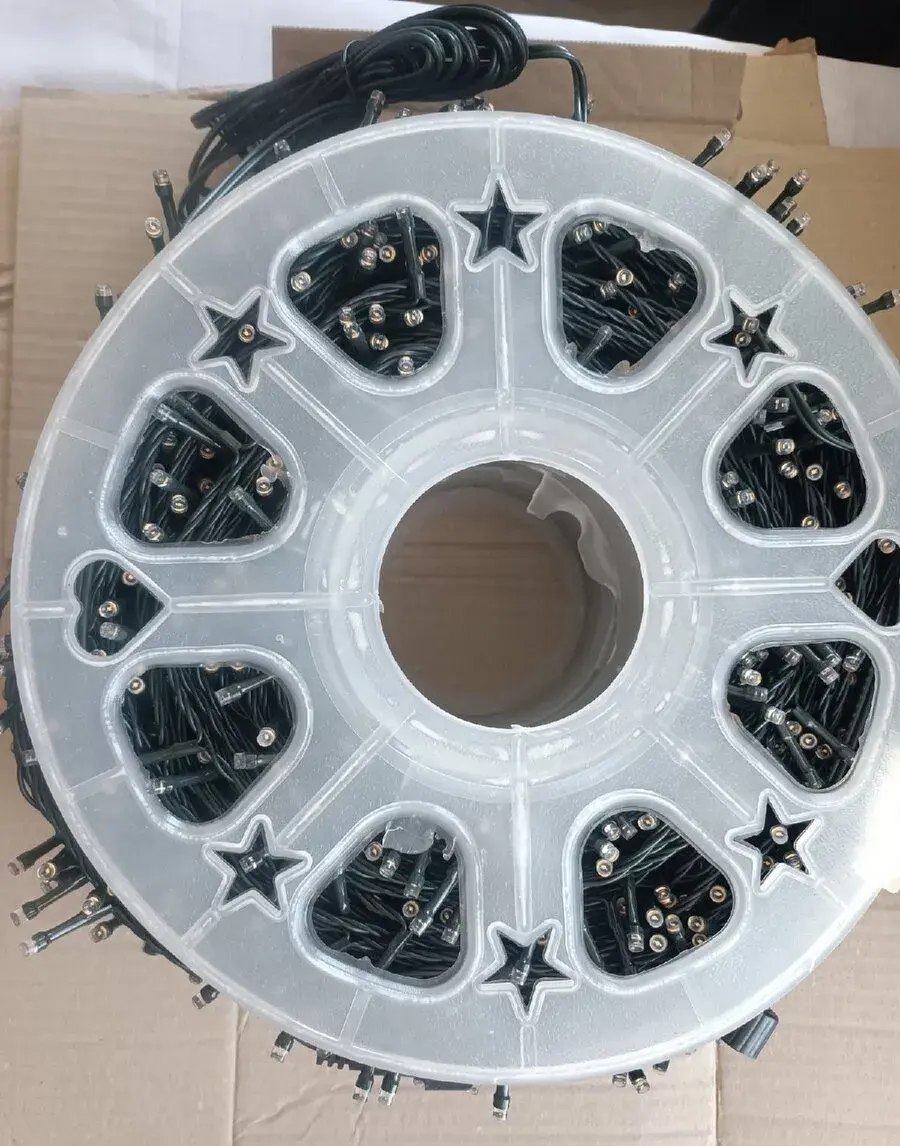 Venkovní světelný řetěz 2000 led