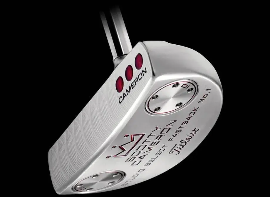 Titleist SCOTTY CAMERON Studio Select FASTBACK No.1 putter
