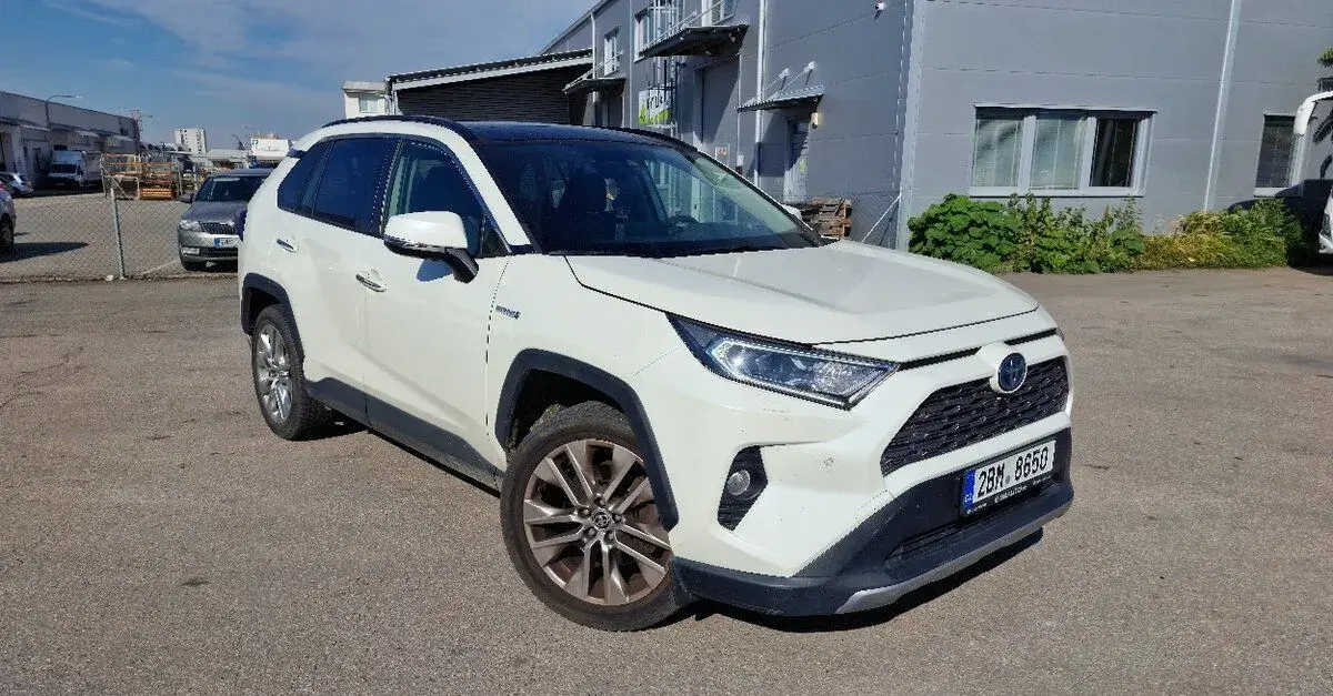 Toyota RAV4 – 2021, 148 564 km