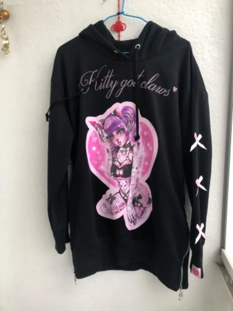 Oversized Long Fit Hoodie