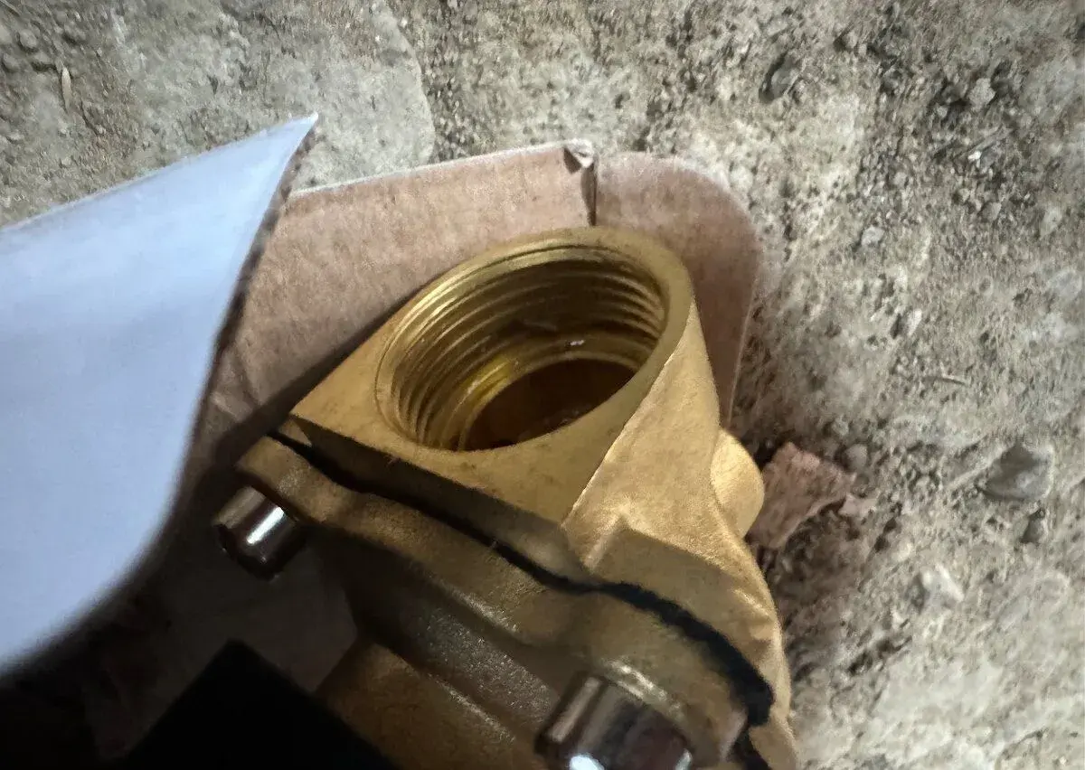 Spínací ventil 110v