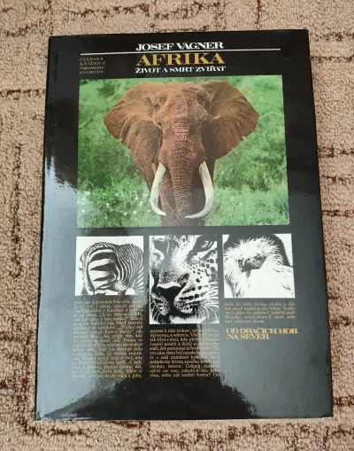 Život a smrt zvířat Afrika