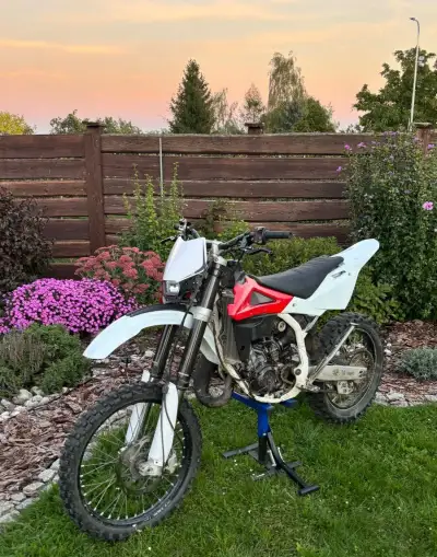 Husqvarna wr125 (150) 2010