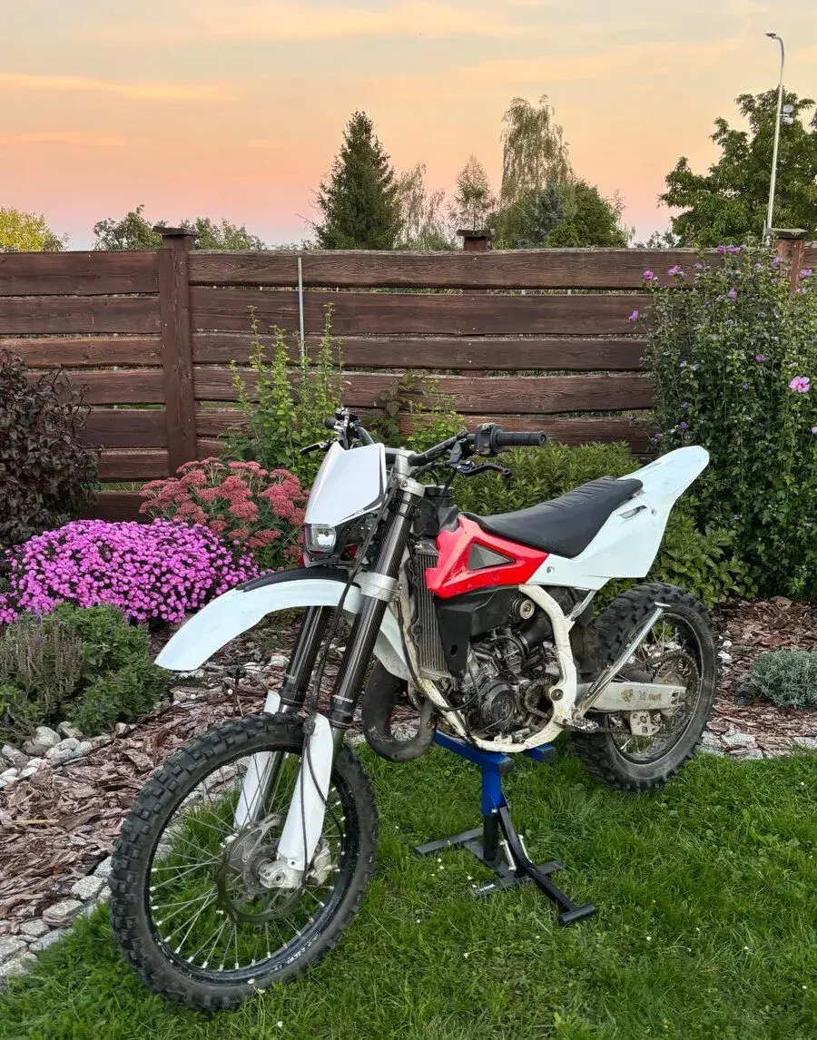 Husqvarna wr125 (150) 2010