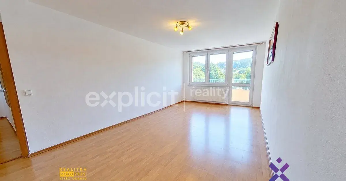 Pronájem, Byty 2+1, 48 m² - Zlín, Bartošova čtvrť