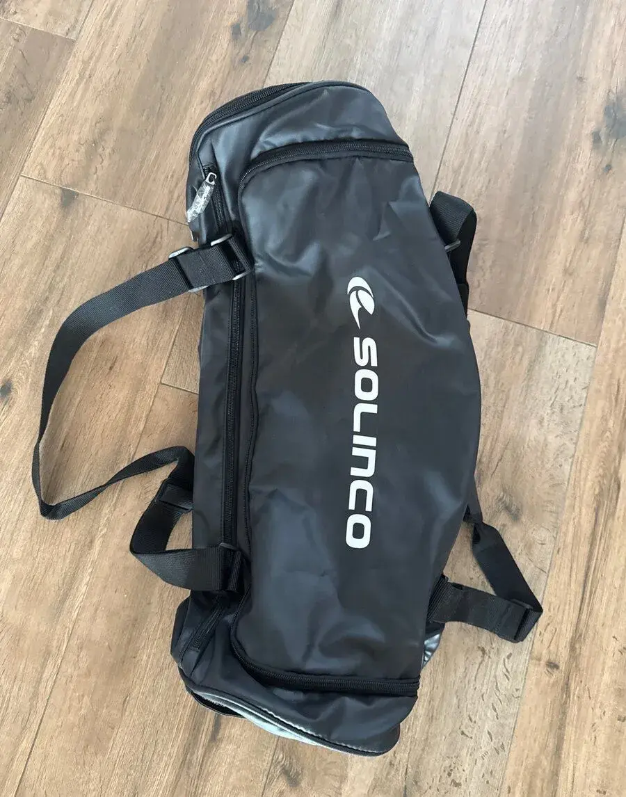 sportovní taška Solingo Duffle Black
