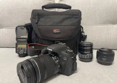 Canon EOS 760D kompletní sada - skvělý stav