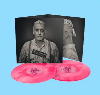 2LP Till Lindemann - Zunge 2025 (2025) / LIMITKA / NOVÉ /