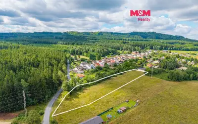 Prodej pozemku k bydlení, 6820 m², Medový Újezd
