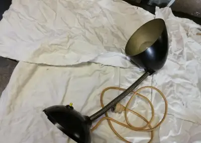 Retro lampička