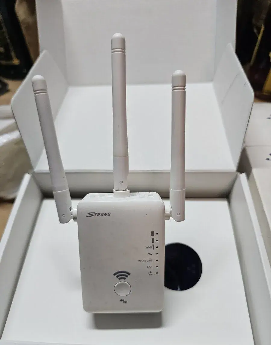 Rozšiřovat WiFi, repeater