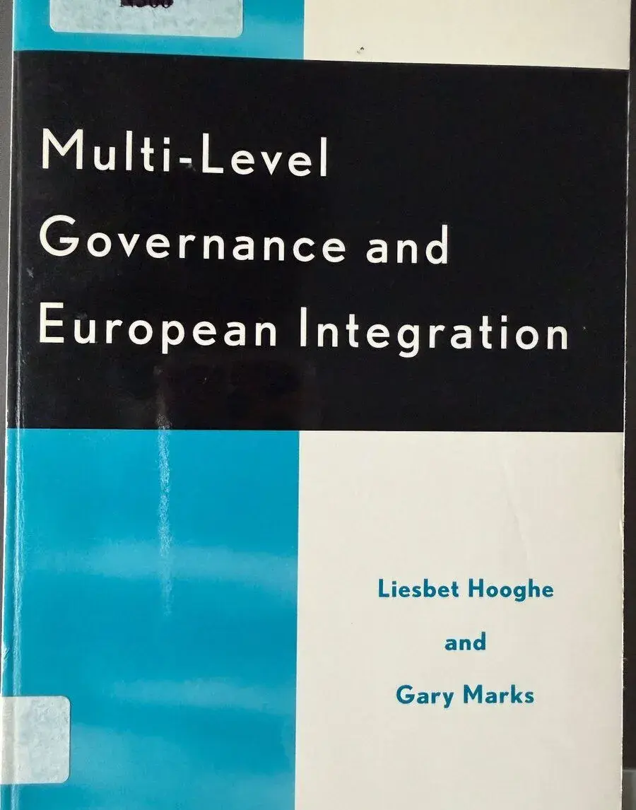 Multilevel governance