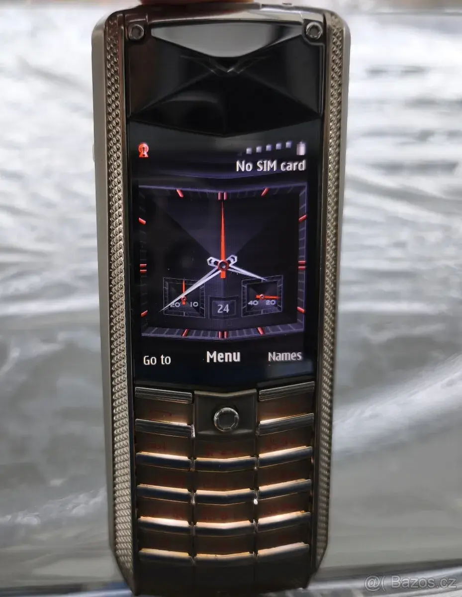 Vertu Ascent x Knurled – výjimečný extra sběratelský kus