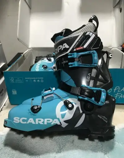 Nové Scarpa Gea 3 thermo