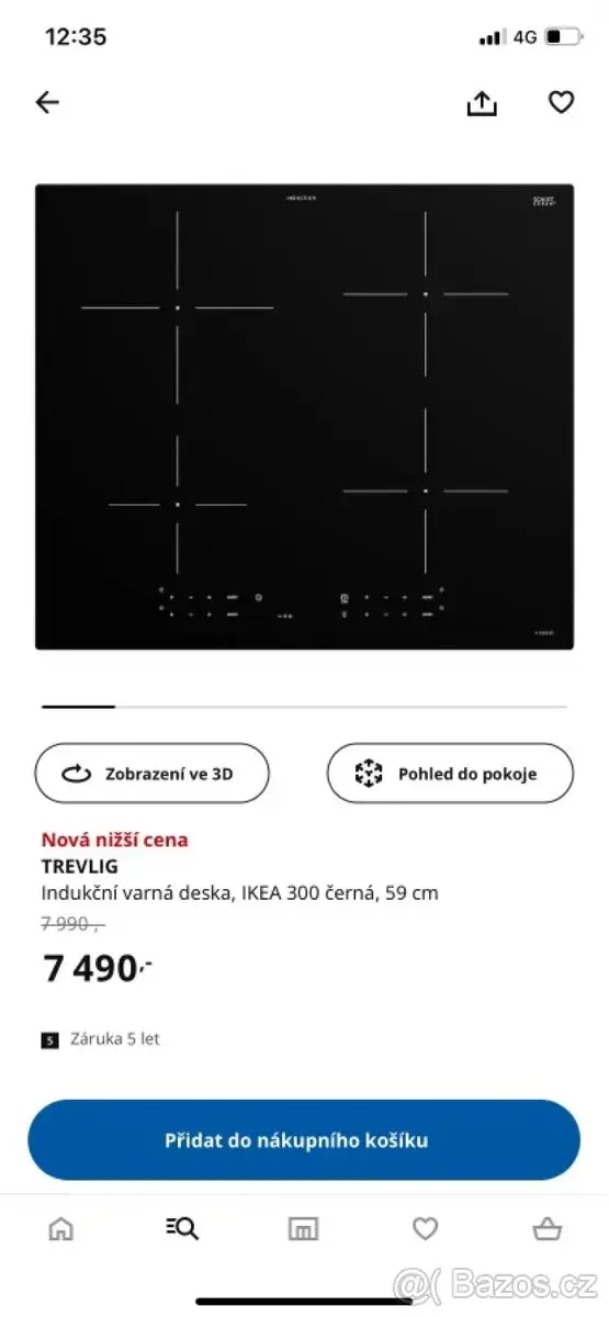 indukcni varna deska