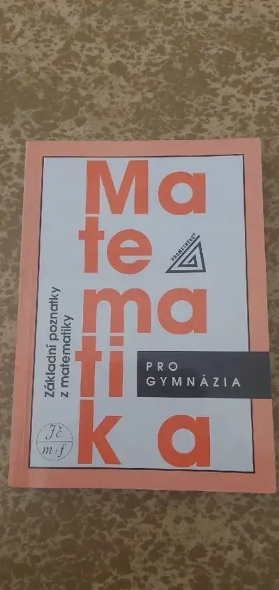 Matematika pro gymnázia