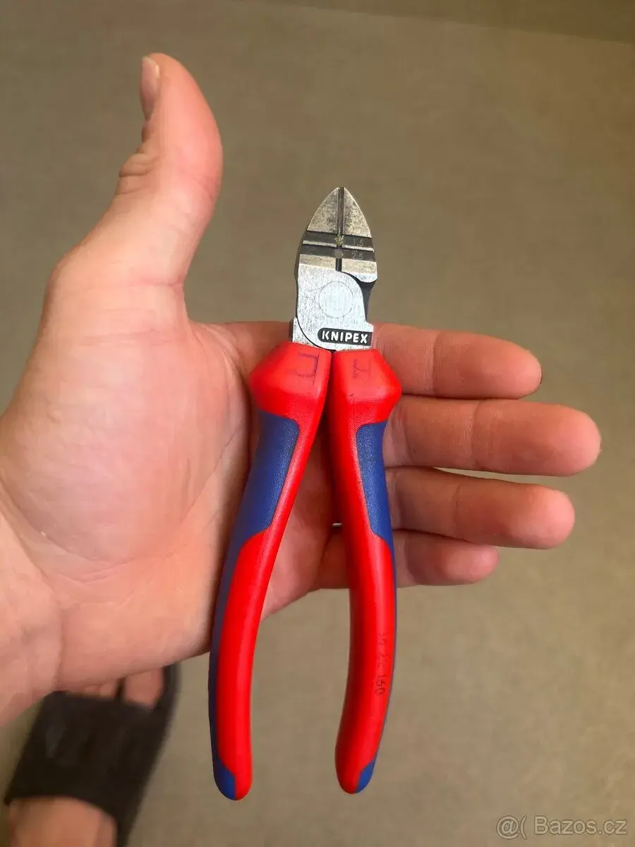 KNIPEX 14 22 160 – odizolovací kleště 1,5 / 2,5 mm²