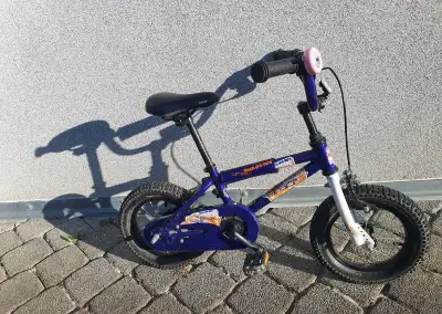 Dětské kolo a Odrážedlo , brzda, zvonek