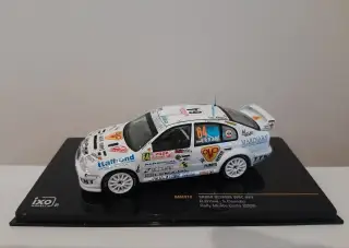model ŠKODA OCTAVIA WRC-IXO RAM312