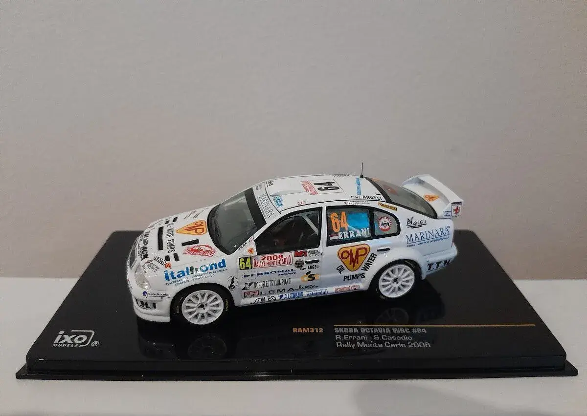 model ŠKODA OCTAVIA WRC-IXO RAM312