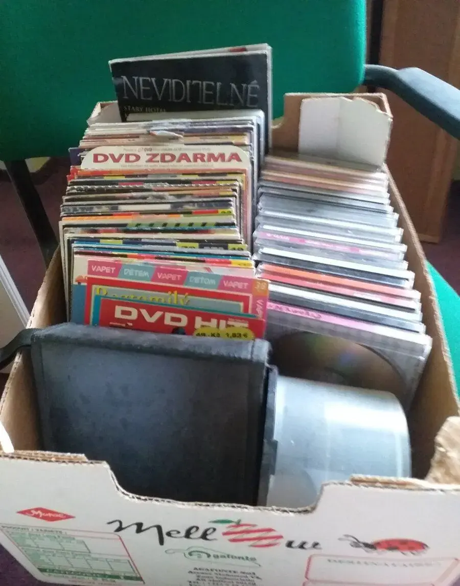 Dvd a cd