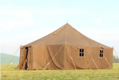 Stan armádní originál 5x5 m - použitý, dobrý stav