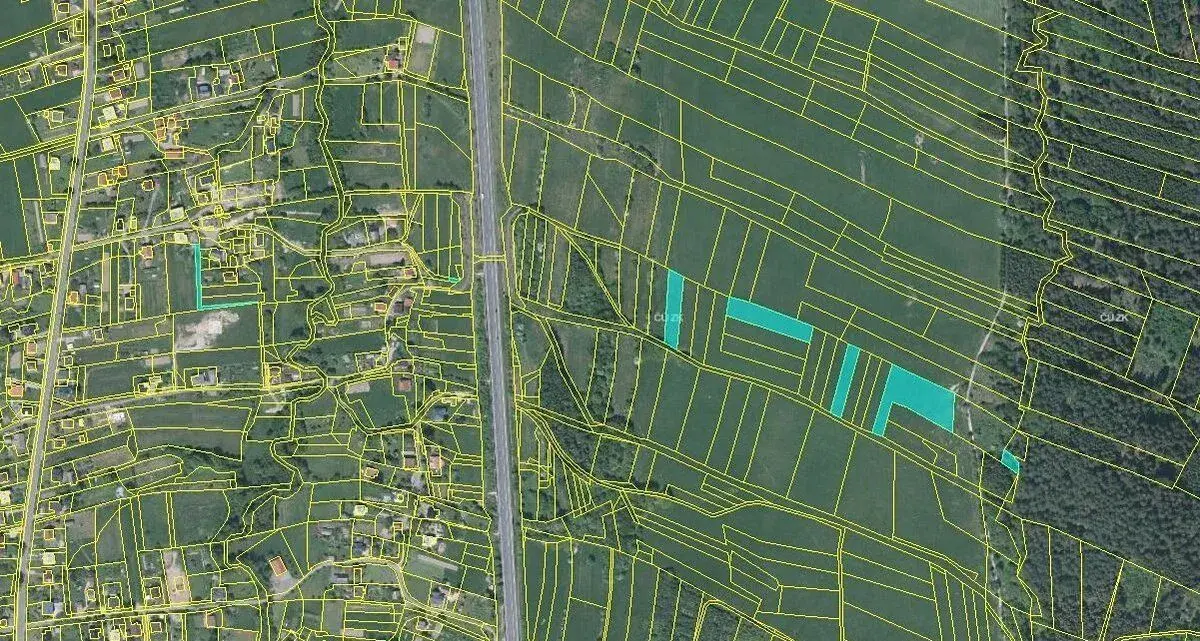 Zahrada 553 m², Podíl 21 % o výměře 115 m²