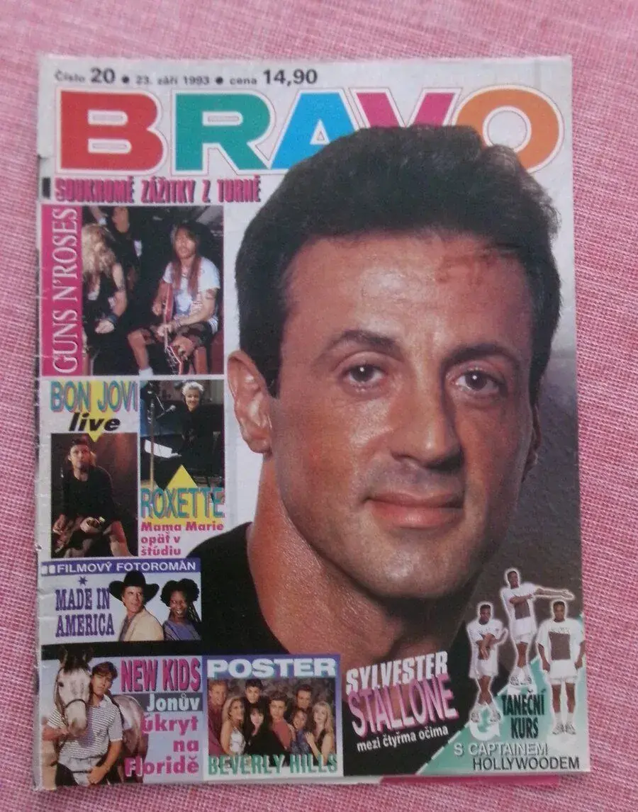 Bravo 20/1993 - komplet.