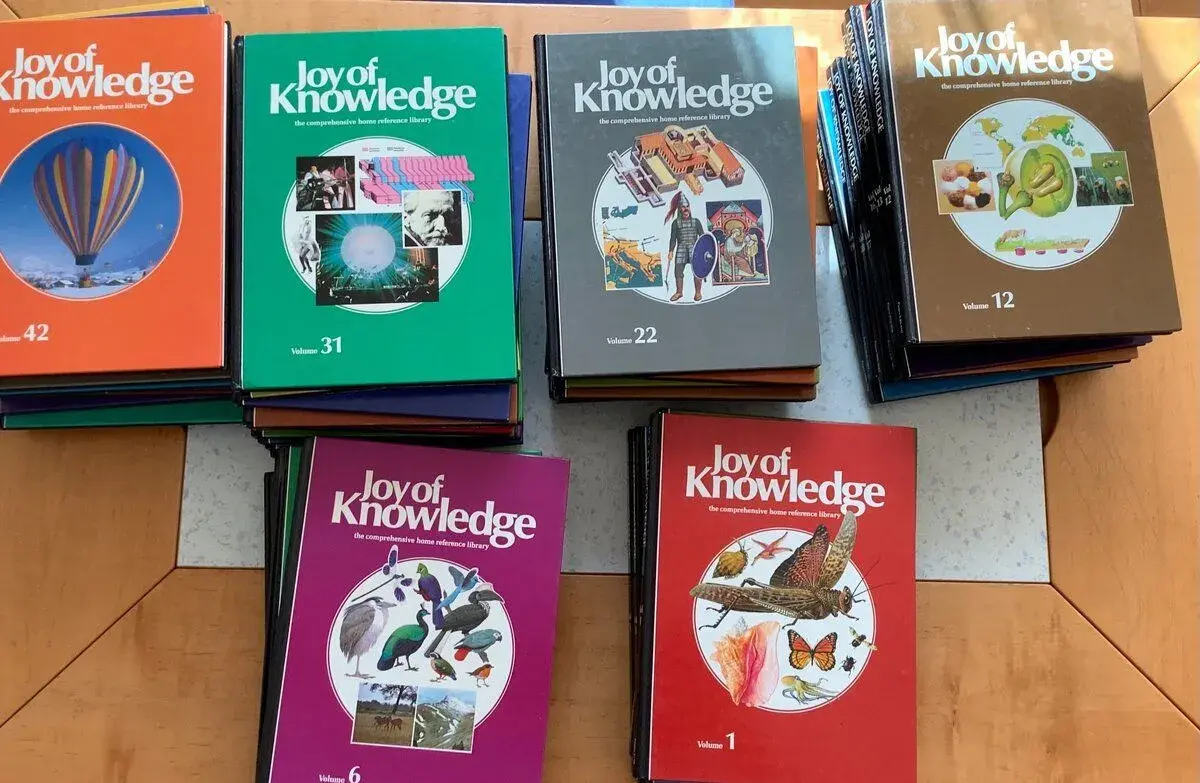 Joy of Knowledge naučné knihy v angličtině
