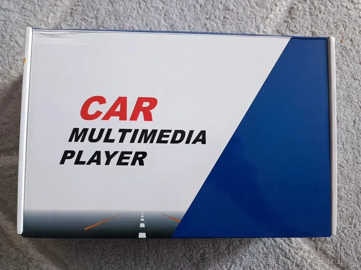9" dotykové autorádio Car Multimedia Player A4038