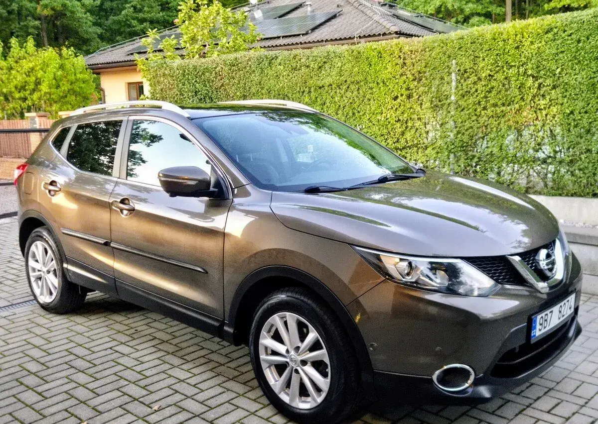 Nissan Qashqai – 2014, 140 000 km