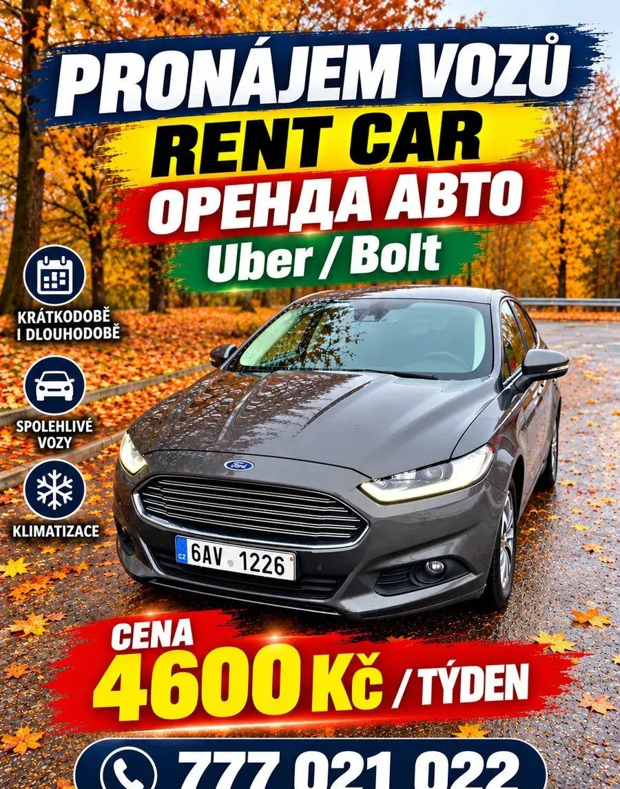 Pronájem Ford Mondeo